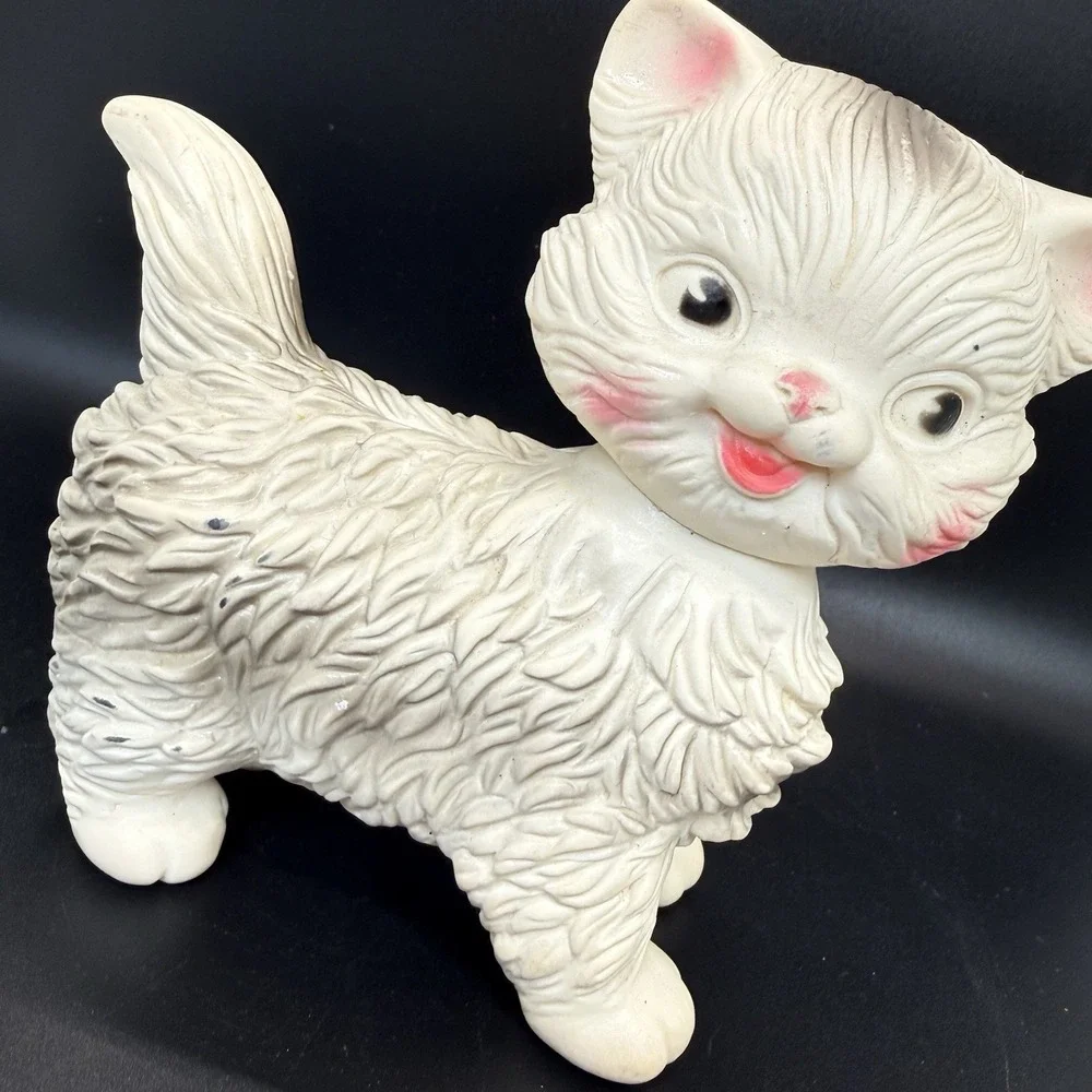 VTG Edward Mobley Cat Squeak Toy 6